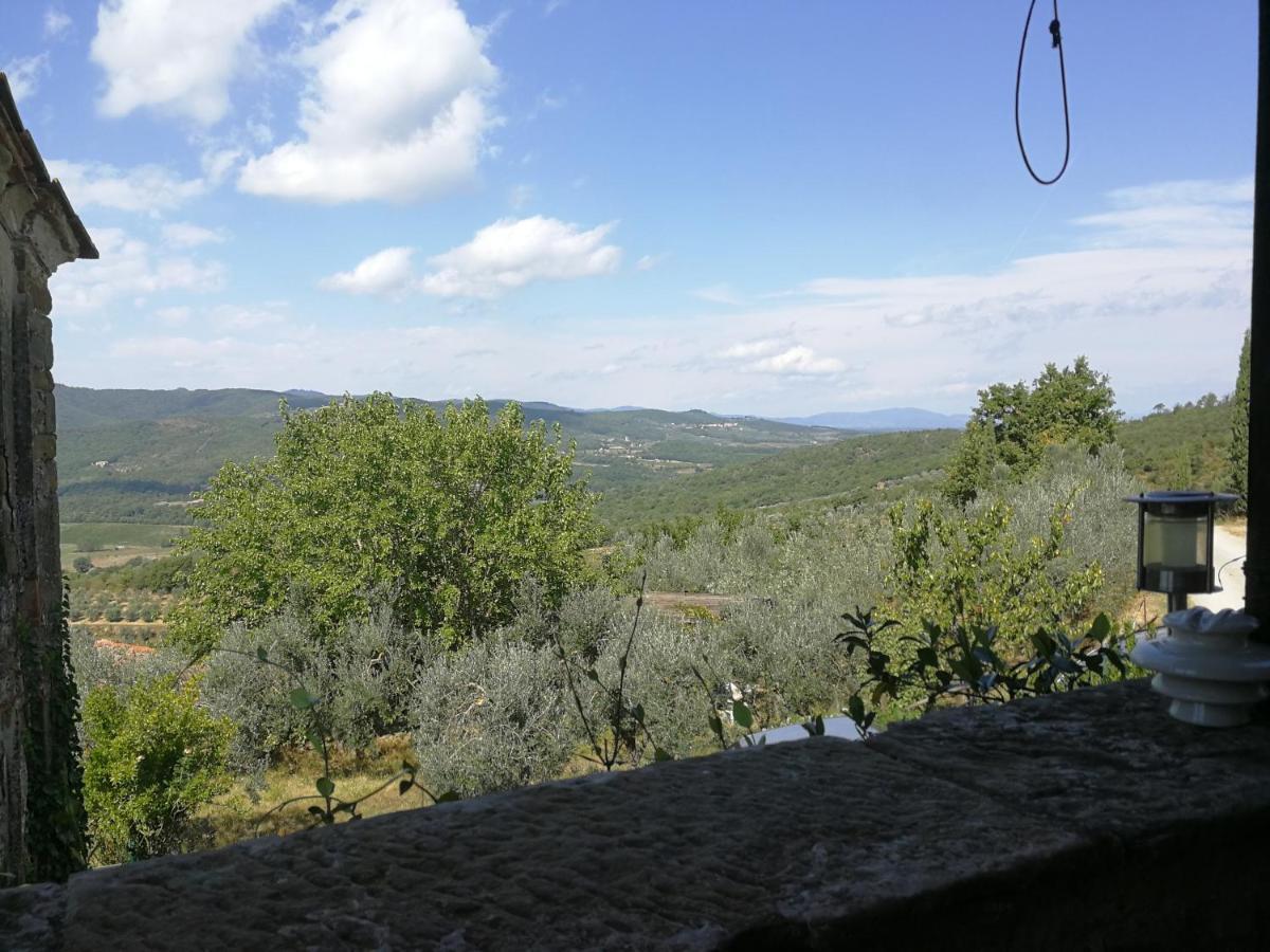 La Cuccia - La Villa-San Pacrazio Ambra Zewnętrze zdjęcie