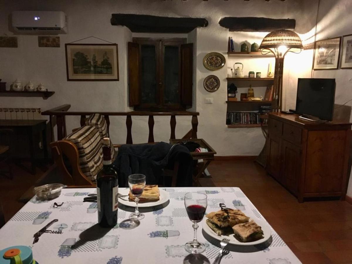 La Cuccia - La Villa-San Pacrazio Ambra Zewnętrze zdjęcie